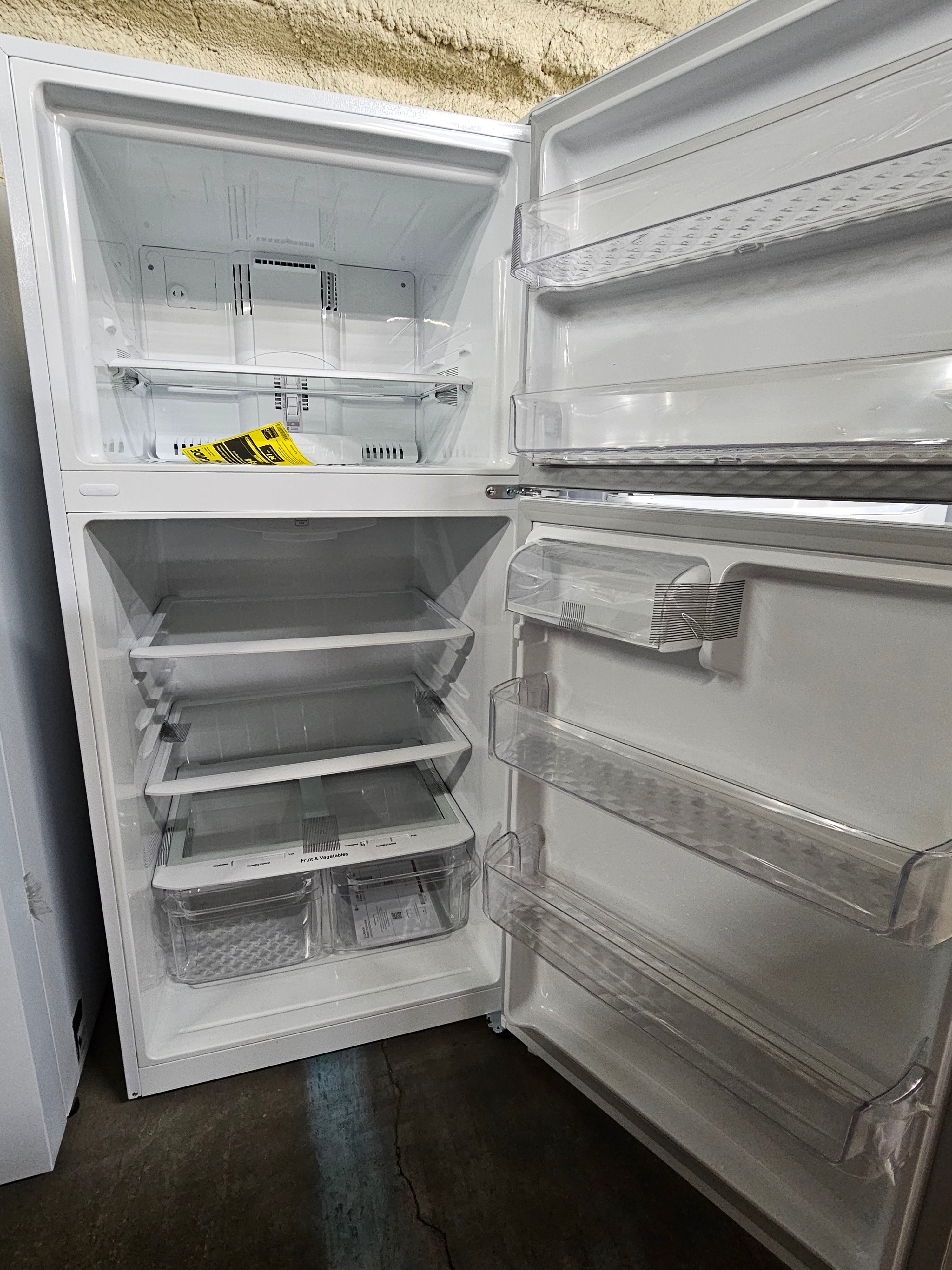 LG 20.2 Cu. Ft. Top-Freezer Refrigerator White